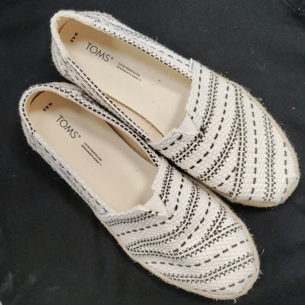 TOMS Alpargata Rope Espadrille Slip-On
